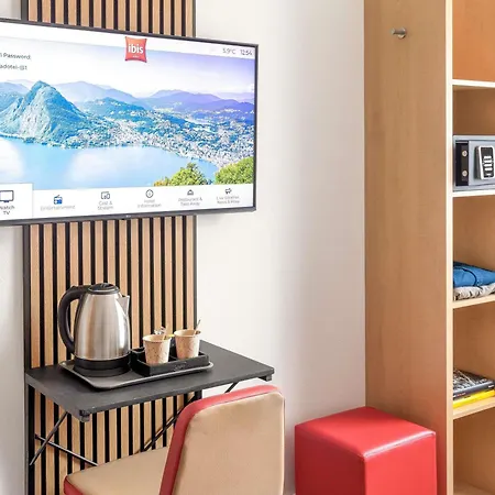 Ibis Paradiso Готель Лугано