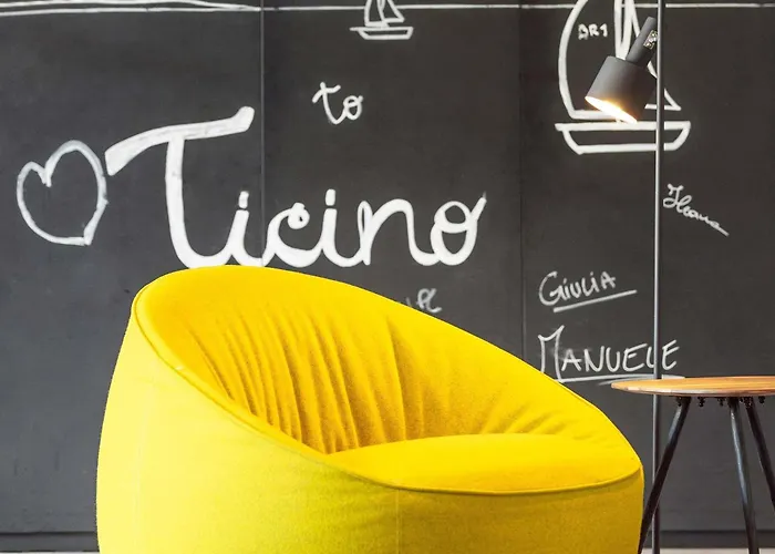 Ibis Paradiso 3* ルガーノ